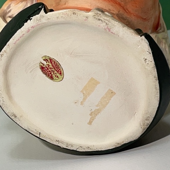 Rare! Hard To Find! HTF Enesco Benjamin Franklin Head Vase! - Picture 8 of 10